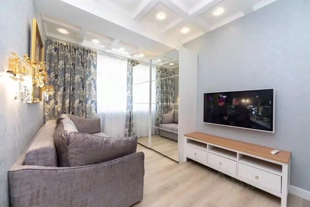 1-к кв. Краснодарский край, Сочи Мамайка мкр, ул. Крымская, 89 (52.0 ... - Фото 2