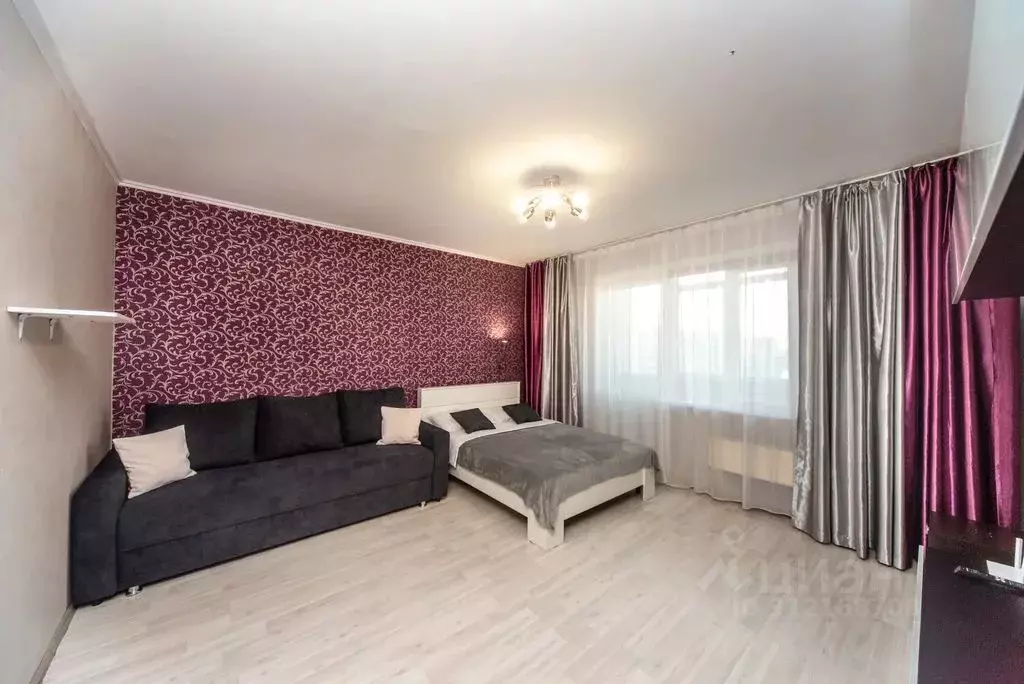 1-к кв. Красноярский край, Красноярск Взлетка мкр, ул. Батурина, 5Г ... - Фото 1