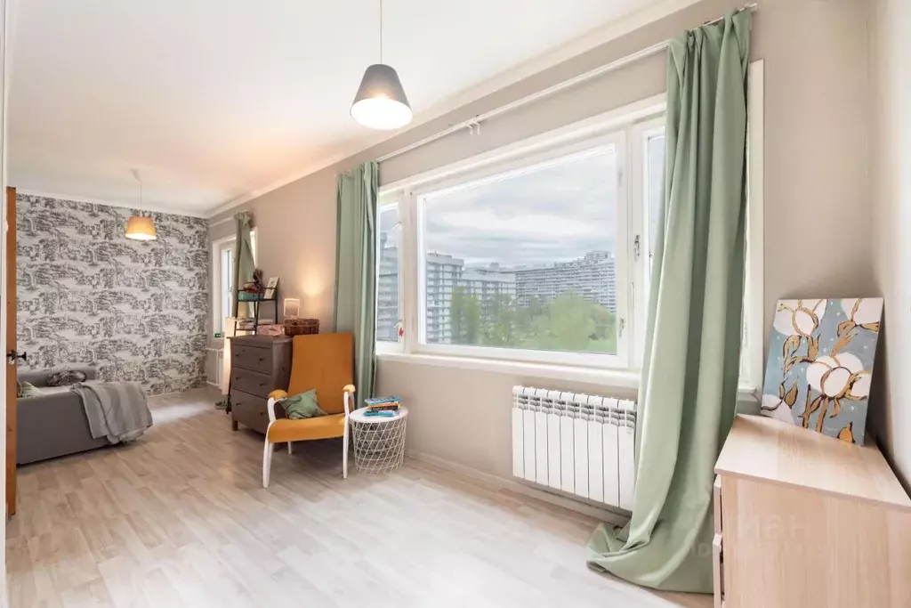 Студия Москва Северное Чертаново мкр, 2к203 (27.5 м) - Фото 0
