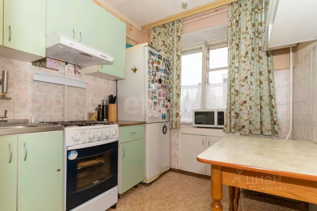 3-к кв. Башкортостан, Уфа ул. Гафури, 4 (52.2 м) - Фото 1