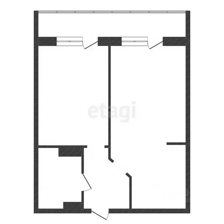 2-к кв. Красноярский край, Красноярск ул. Алексеева, 107 (66.7 м) - Фото 2