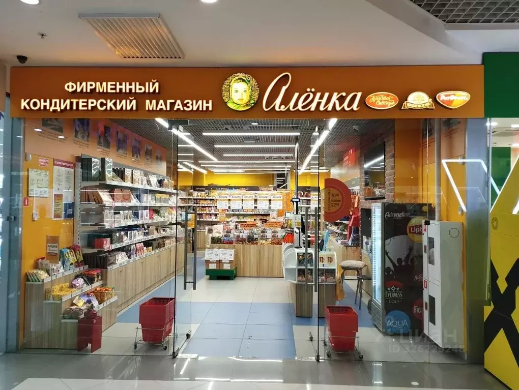 Торговая площадь в Московская область, Люберцы Октябрьский просп., 366 ... - Фото 1