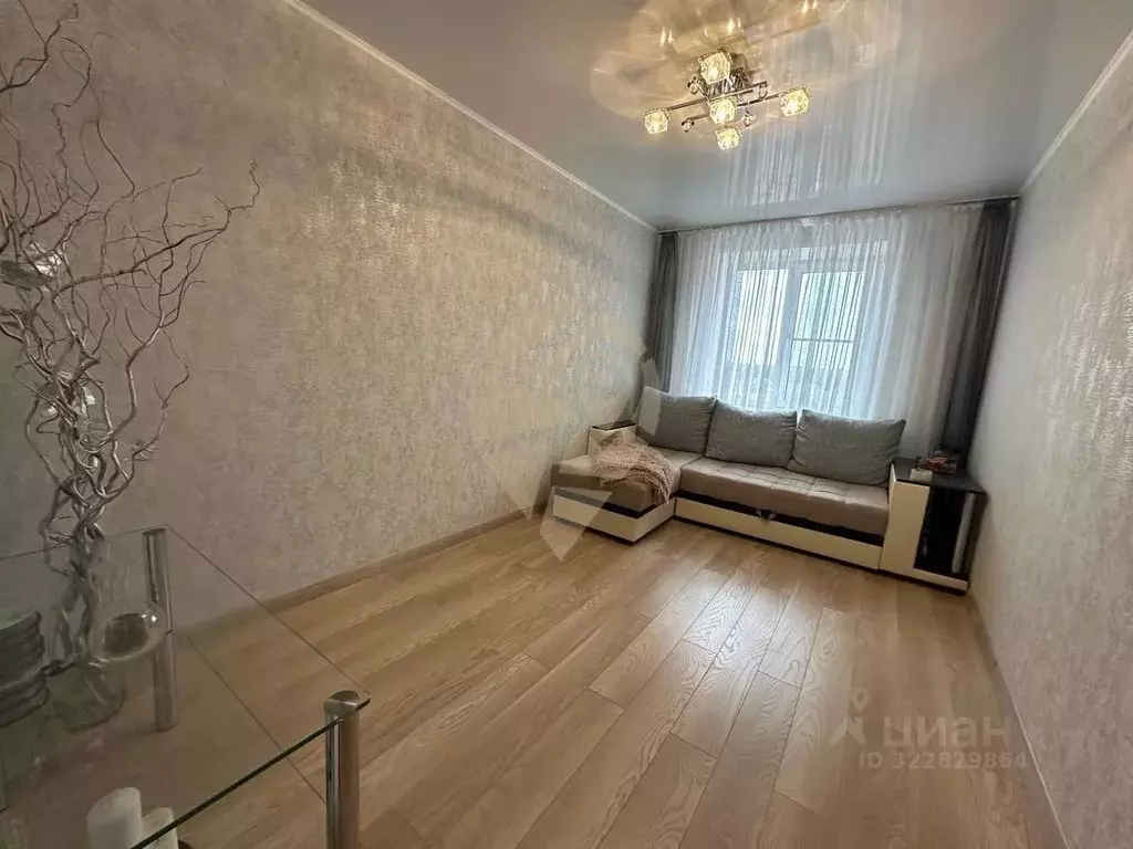 3-к кв. Белгородская область, Старый Оскол Дубрава мкр, 2 кв-л, 3 ... - Фото 2