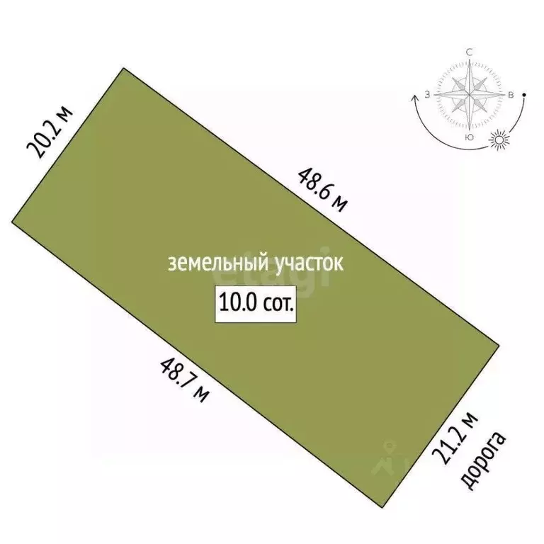 Участок в Пензенская область, Бессоновский район, пос. Подлесный, ... - Фото 1