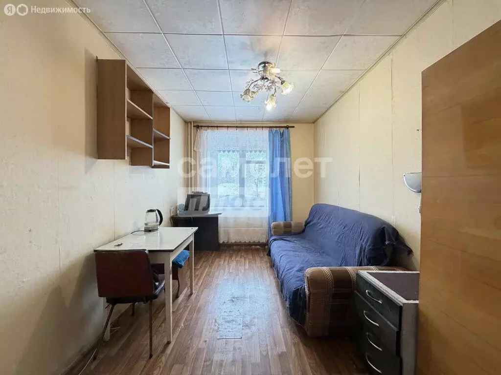 1к в 4-комнатной квартире (11.1 м) - Фото 1