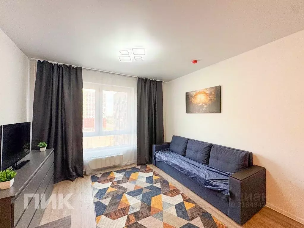 Студия Москва ул. Братьев Бромлей, 5к2 (20.8 м) - Фото 1