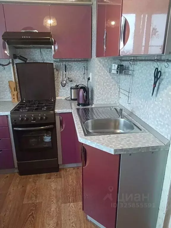 1-к кв. Санкт-Петербург, Санкт-Петербург, Колпино Заводской просп., 48 ... - Фото 2