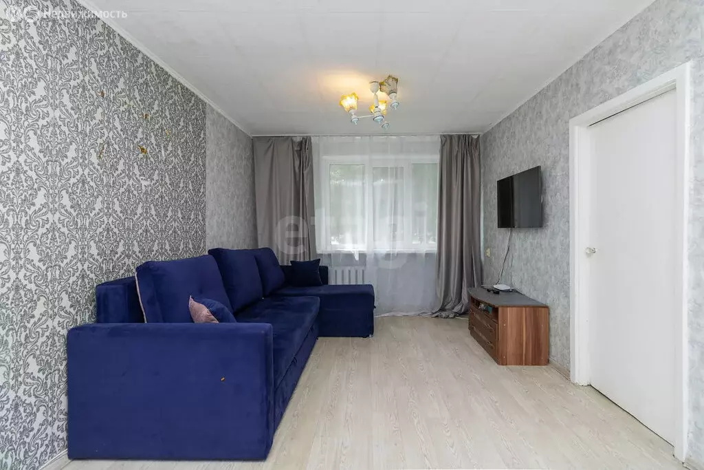 3-комнатная квартира: Тюмень, Одесская улица, 24 (56.6 м) - Фото 2