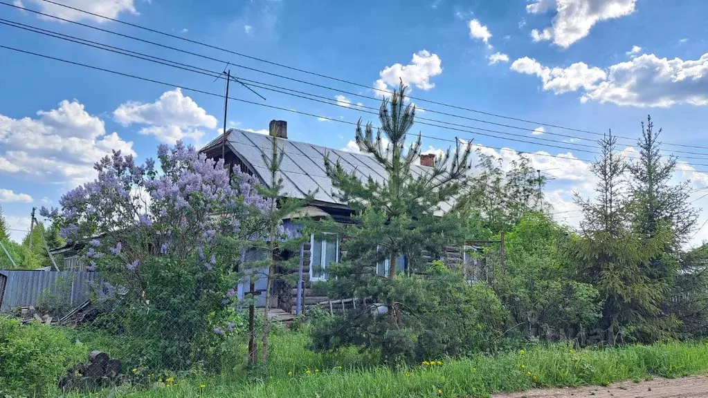 Дом в Кировская область, Слободской район, Ленинское с/пос, д. Баташи ... - Фото 1