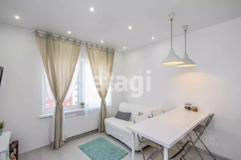 1-к кв. Тюменская область, Тюмень проезд Тихий, 2 (36.0 м) - Фото 2