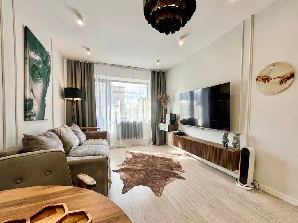 3-к кв. Новгородская область, Валдай ул. Луначарского (52.0 м) - Фото 1