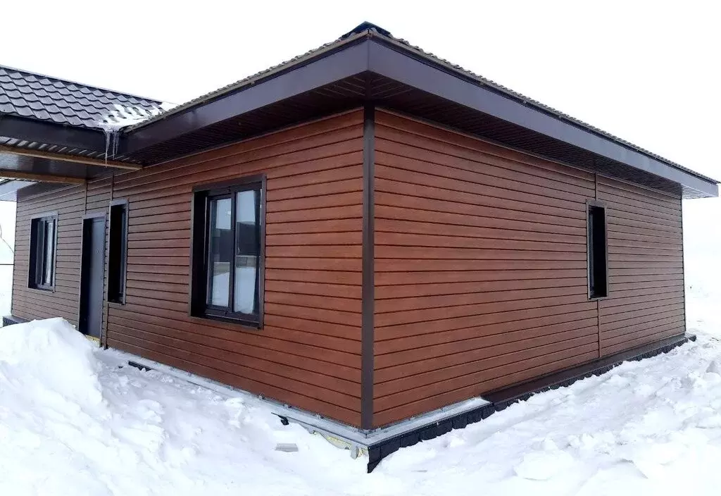 Дом в село Рамзай, Овражная улица (101.8 м) - Фото 1