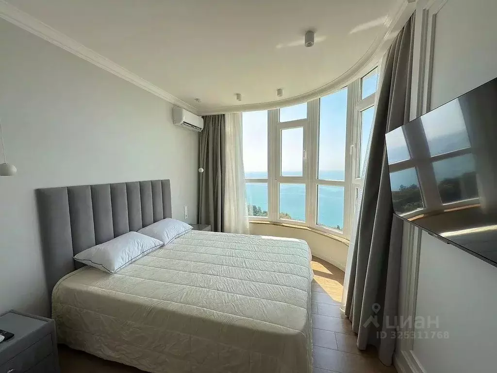 2-к кв. Краснодарский край, Сочи Приморье мкр, ул. Есауленко, 6А (45.0 ... - Фото 1