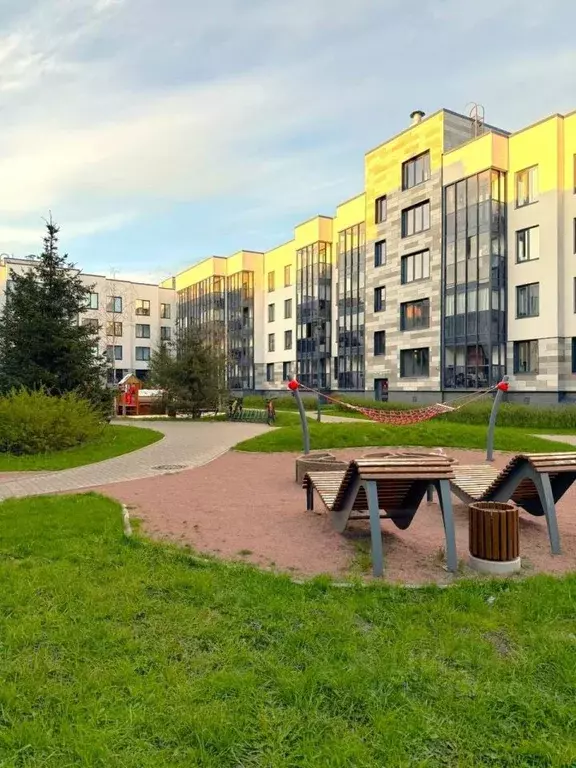1-к кв. Санкт-Петербург просп. Ветеранов, 194 (33.2 м) - Фото 0