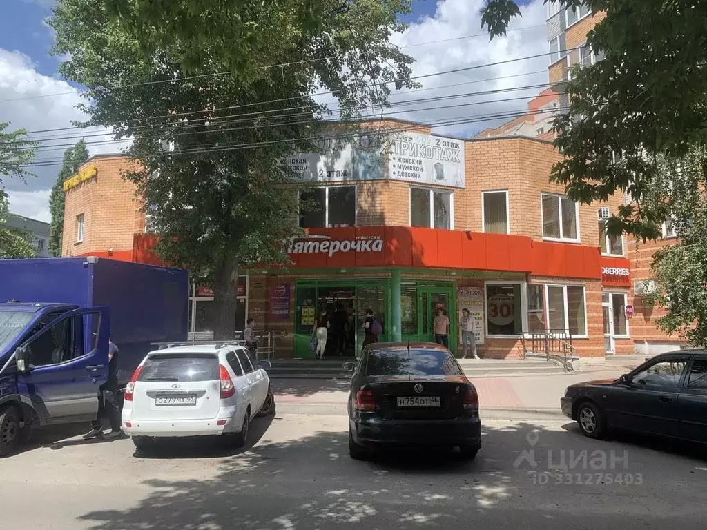 Торговая площадь в Курская область, Курск ул. Каширцева, 4 (20 м) - Фото 2