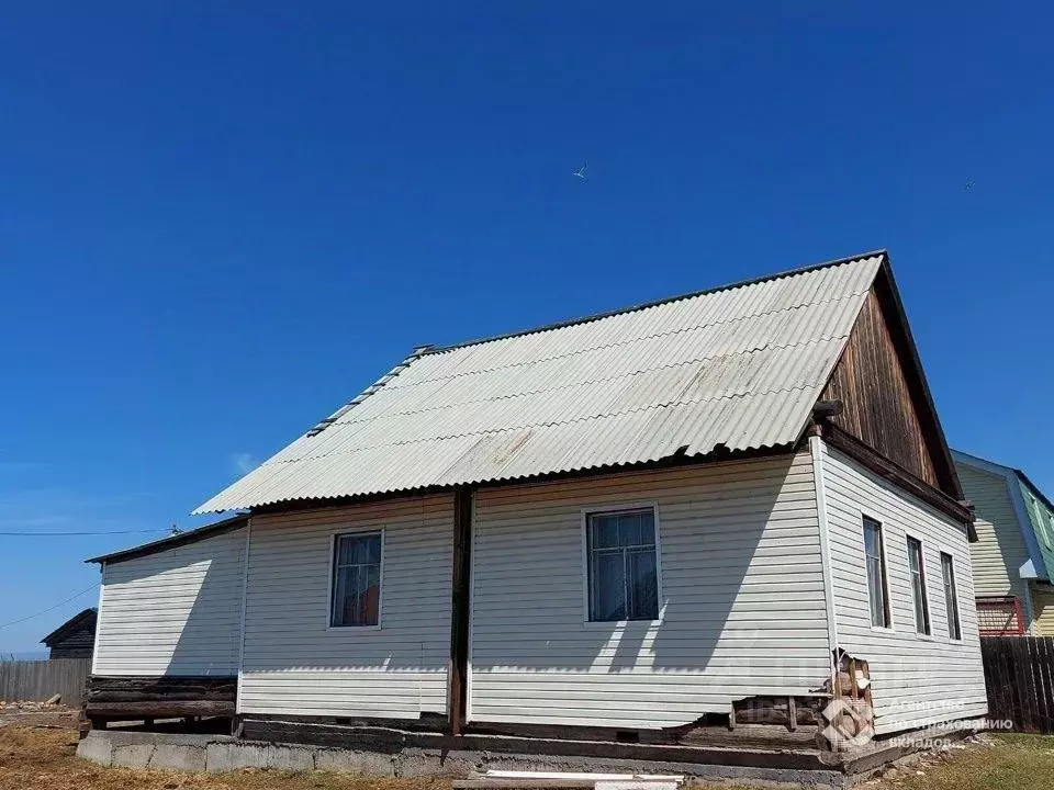 Дом в Бурятия, Кабанский район, с. Посольское  (60 м) - Фото 1