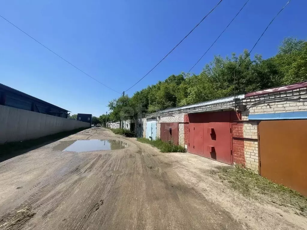 Гараж в Амурская область, Благовещенск Театральная ул., 159 (18 м) - Фото 2