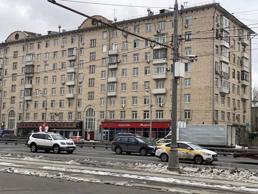 3-к кв. Москва ш. Энтузиастов, 50 (82.2 м) - Фото 1