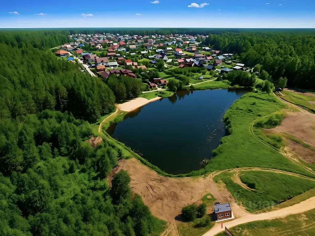 Участок в Свердловская область, Полевской муниципальный округ, с. ... - Фото 2