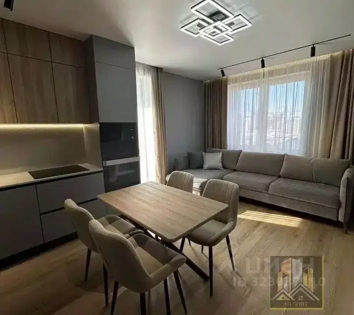 1-к кв. Татарстан, Казань ул. Николая Ершова, 65Б/2 (40.0 м) - Фото 1