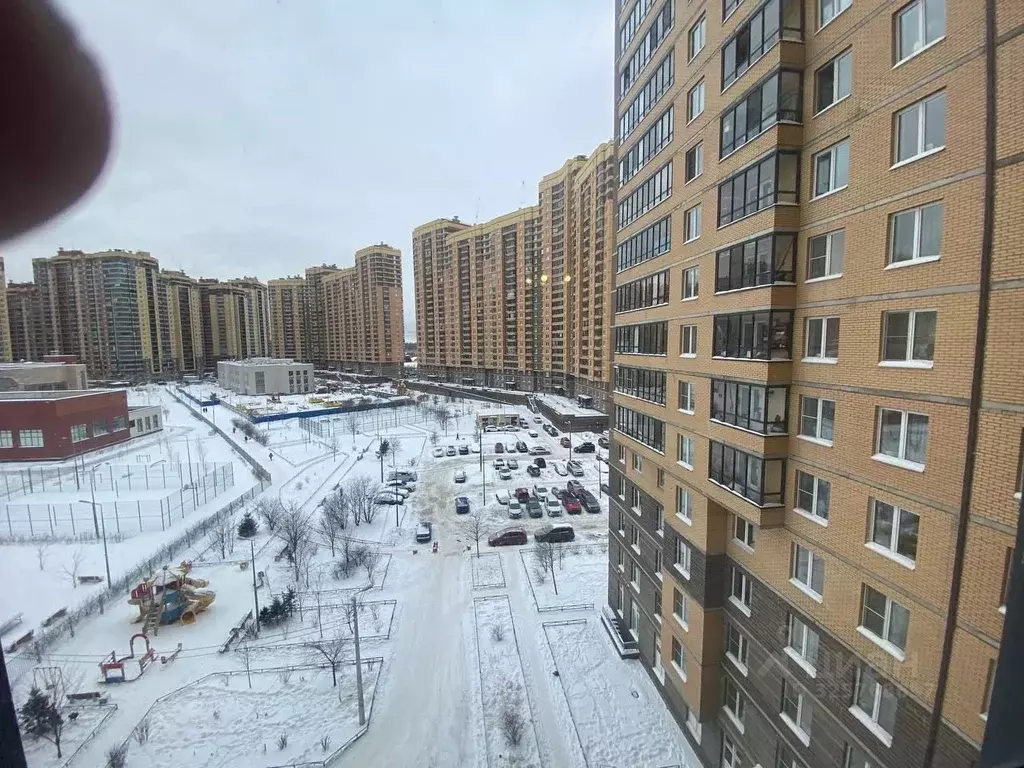 2-к кв. Санкт-Петербург пос. Парголово, ул. Федора Абрамова, 20К1 ... - Фото 1