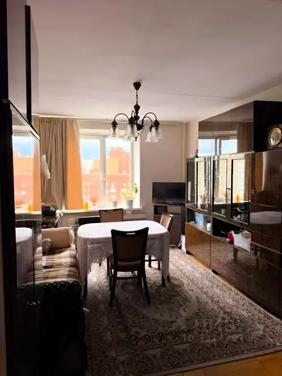 2-к кв. Москва ул. Фридриха Энгельса, 7-21 (60.0 м) - Фото 1