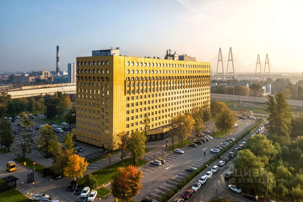 Офис в Санкт-Петербург просп. Обуховской обороны, 271 (34 м) - Фото 1