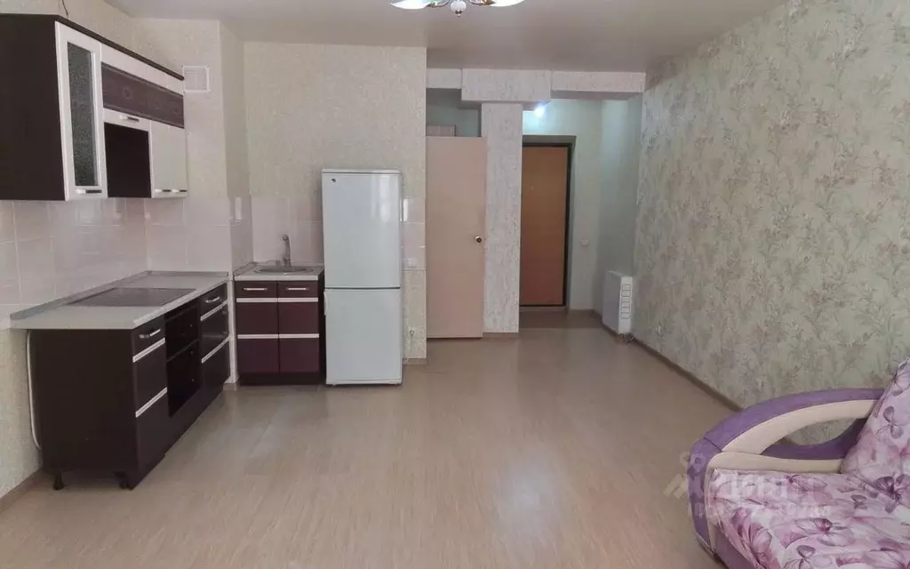 1-к кв. Алтайский край, Барнаул ул. Петра Сухова, 2В (32.5 м) - Фото 1