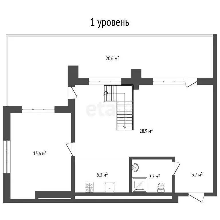 3-комнатная квартира: Тюмень, улица Братьев Бондаревых, 5 (110 м) - Фото 1