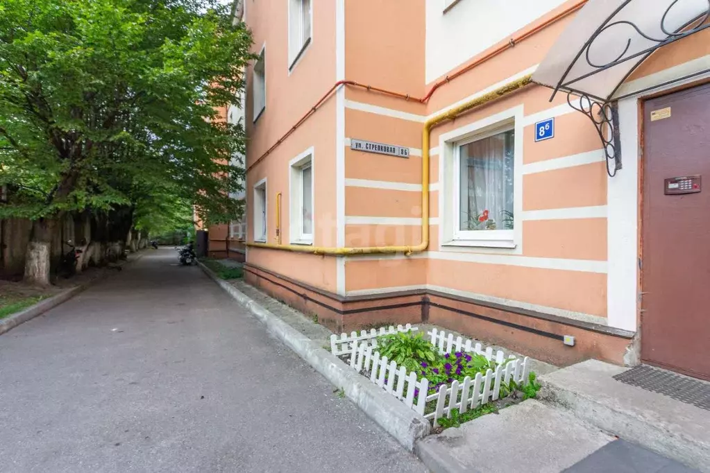 1-к кв. Калининградская область, Калининград Стрелковая ул., 8Б (39.0 ... - Фото 1