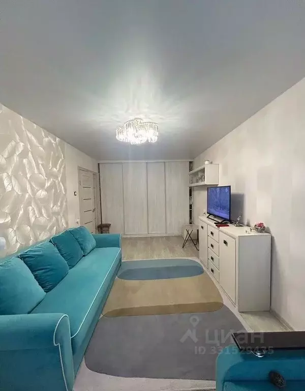 1-к кв. Московская область, Серпухов Московское ш., 51 (38.0 м) - Фото 1