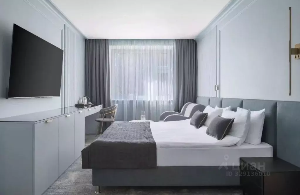 Комната Москва ул. Коцюбинского, 10С1 (35.0 м) - Фото 2