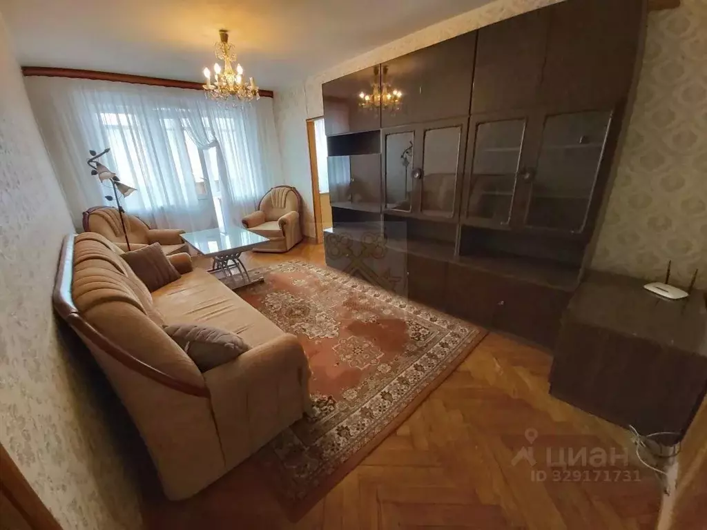 3-к кв. Московская область, Жуковский ул. Серова, 16 (58.0 м) - Фото 1