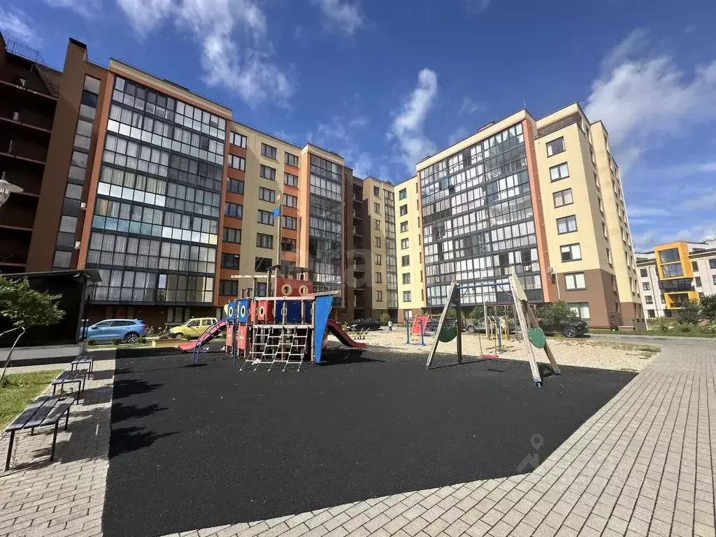 1-к кв. Калининградская область, Светлогорск Дачная ул., 6 (45.2 м) - Фото 0