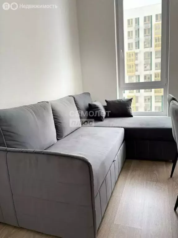 Квартира-студия: Тюмень, улица Юрия Рогачева, 9к2 (29.1 м) - Фото 2