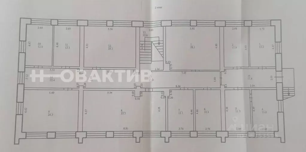 Помещение свободного назначения в Новосибирская область, Краснозерское ... - Фото 2