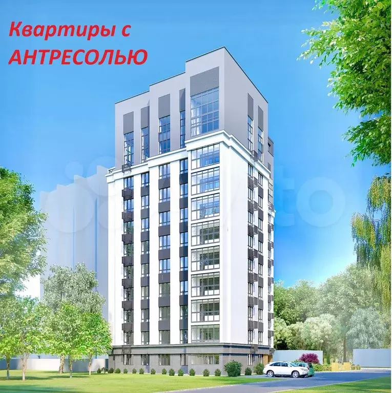 3-к. квартира, 94,8 м, 10/11 эт. - Фото 0