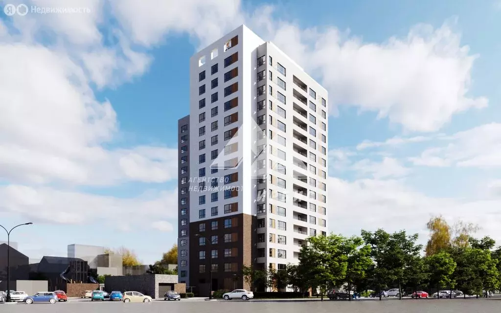 1-комнатная квартира: Барнаул, улица Никитина, 1 (35.6 м) - Фото 1