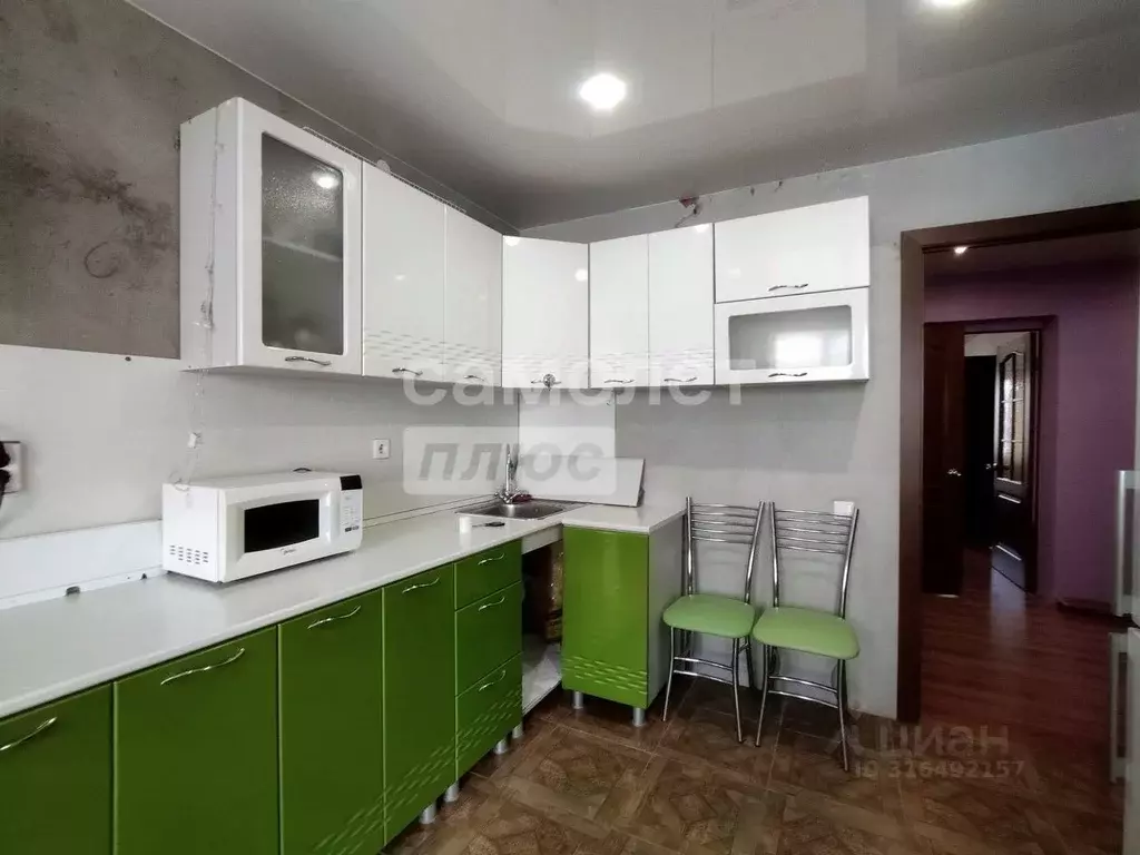 1-к кв. Рязанская область, Рязань ул. Рытикова, 2 (45.4 м) - Фото 1