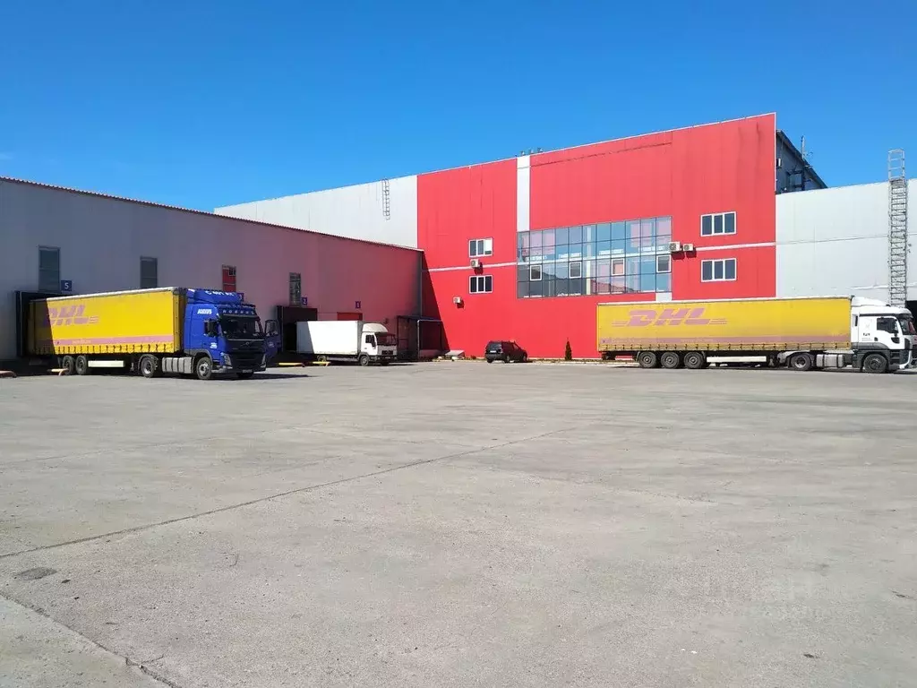 Склад в Калининградская область, Гурьевский муниципальный округ, пос. ... - Фото 1