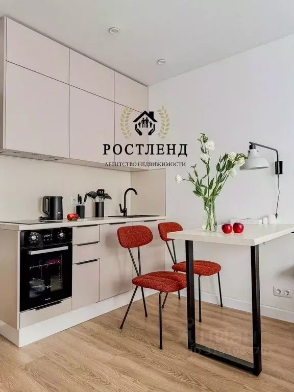Студия Ростовская область, Ростов-на-Дону Магнитогорская ул., 2А (28.0 ... - Фото 0