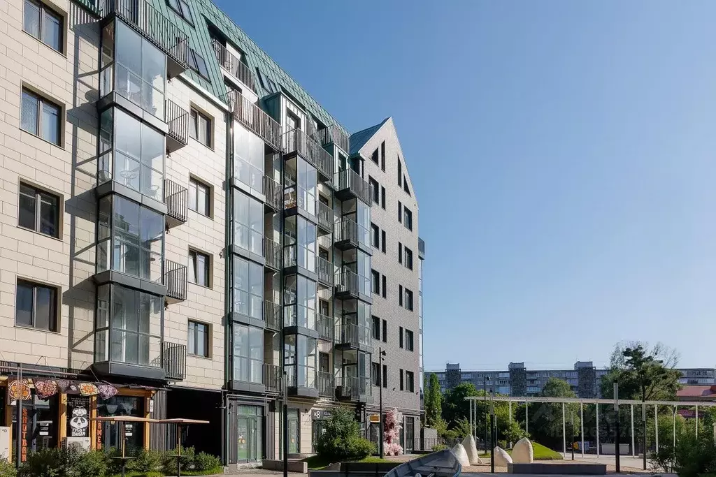 3-к кв. Калининградская область, Калининград Октябрьская ул., 12 ... - Фото 1