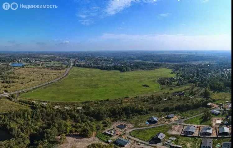 Участок в деревня Капорки, Сосновая улица (9.18 м) - Фото 1