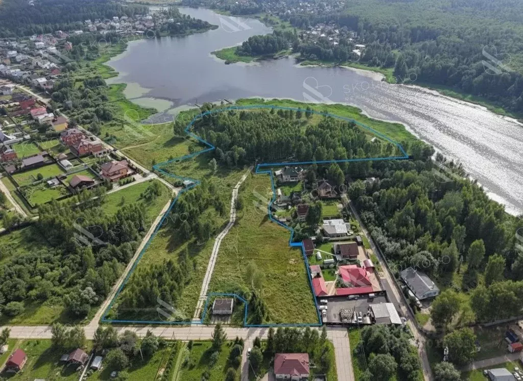 Участок в Тверская область, Конаково Рыбацкая ул., 10 (415.0 сот.) - Фото 2