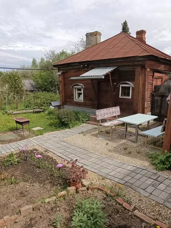 Дом в Калужская область, Таруса Коммунальная ул., 6 (80 м) - Фото 0