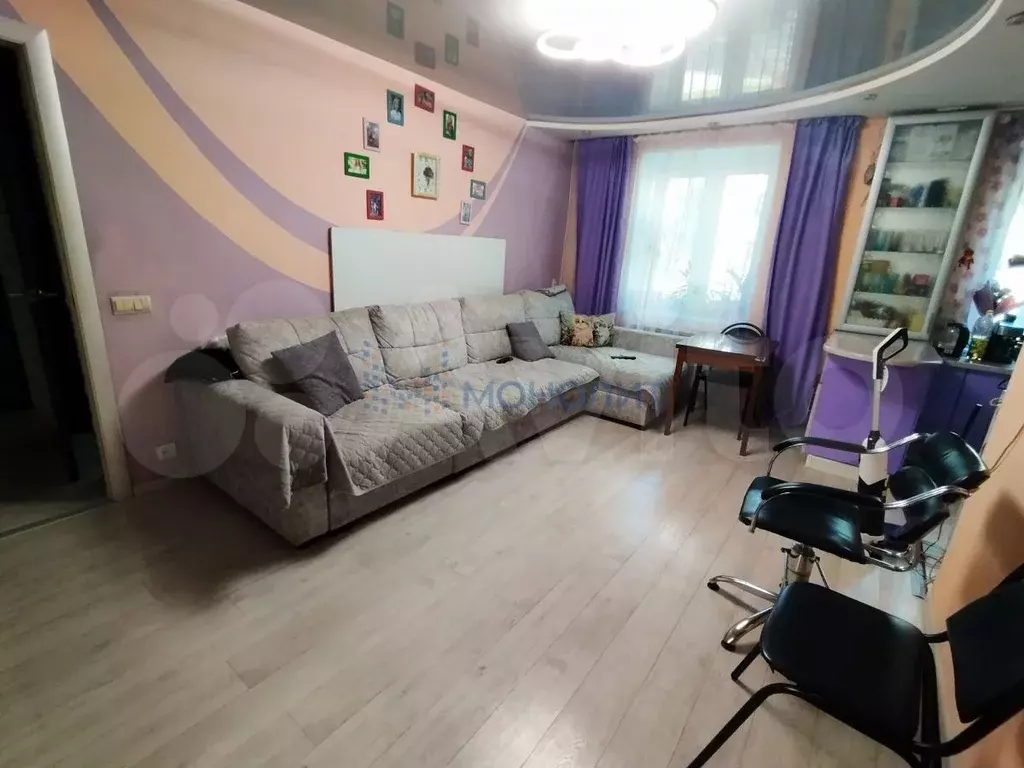 3-к. квартира, 58,1 м, 1/9 эт. - Фото 1