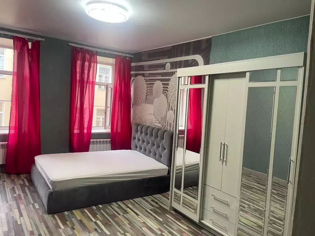 Комната Санкт-Петербург Греческий просп., 15 (26.9 м) - Фото 0