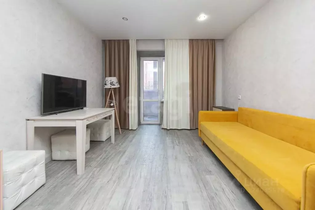 Студия Томская область, Томский район, д. Кисловка, Северный мкр бул. ... - Фото 1