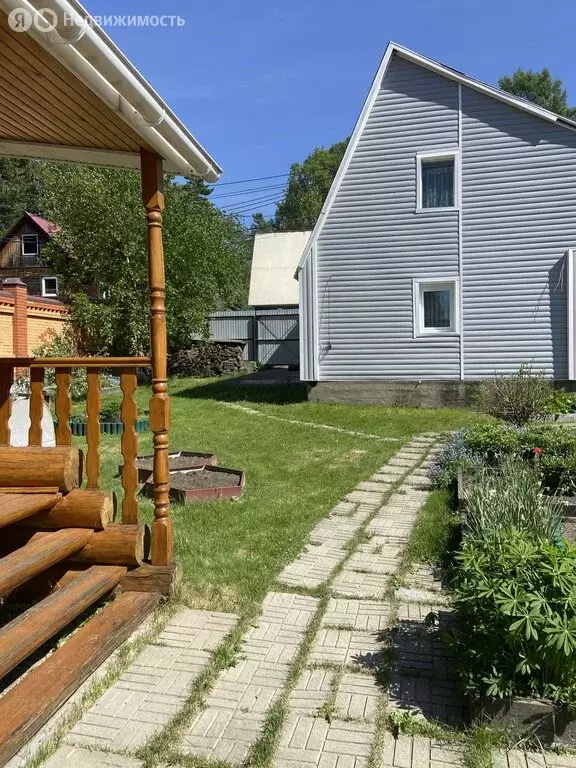 Дом в Иркутский муниципальный округ, СНТ Содружество, 53 (25 м) - Фото 1