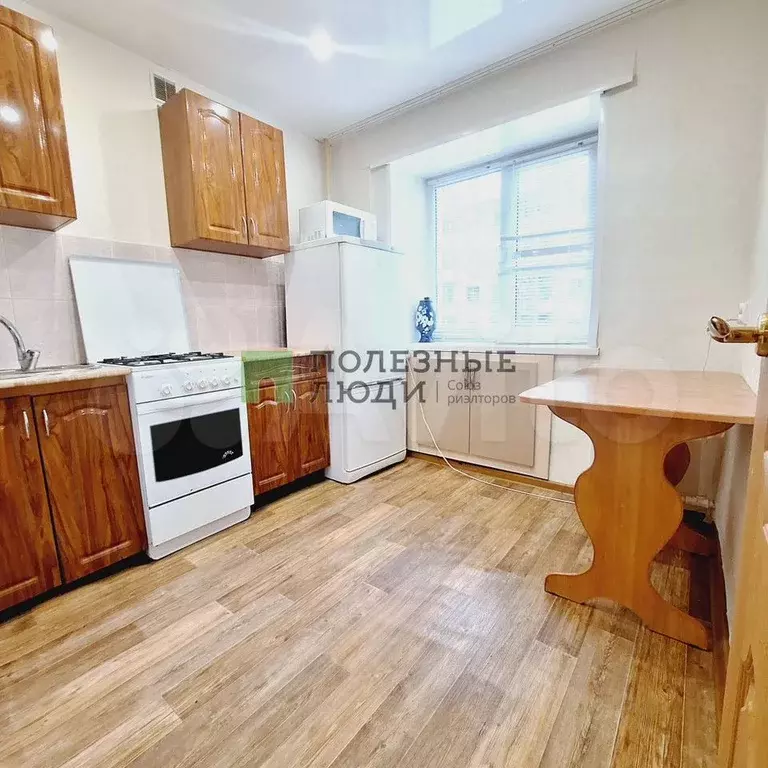 1-к. квартира, 30,6 м, 1/5 эт. - Фото 1